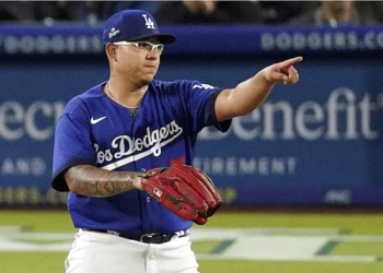 Julio Urías podría regresar a las Grandes Ligas en julio tras su suspensión por violencia doméstica