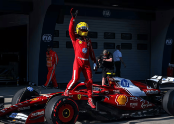 Lewis Hamilton logra su primera pole con Ferrari en el Gran Premio de China