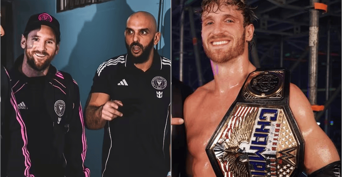 Guardaespaldas de Messi responde a Logan Paul