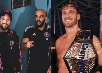 Guardaespaldas de Messi responde a Logan Paul