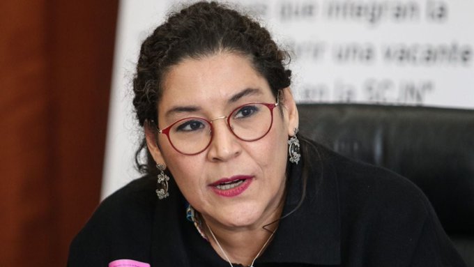 Lenia Batres deja sesión de la SCJN tras su exclusión del caso Salinas Pliego