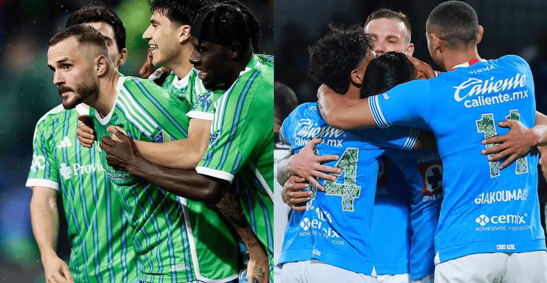 Seattle Sounders vs Cruz Azul: Horario y canales para ver la Concachampions