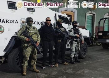 Detienen en CDMX a reclutador del CJNG apodado ‘El Lastra’
