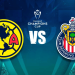 ¿Dónde ver América vs Chivas en la Vuelta de los Octavos de Final de la Concachampions 2025?