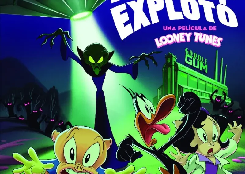 “El día que la Tierra explotó”: Looney Tunes regresan con una nueva película