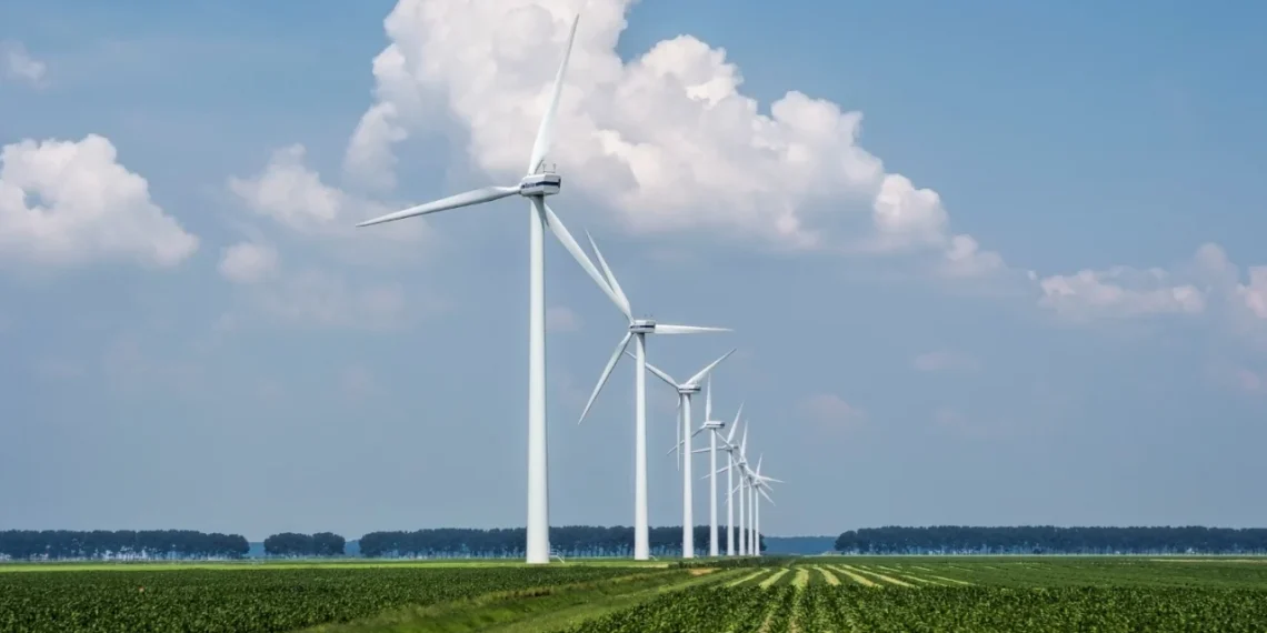China pone en marcha el aerogenerador terrestre más grande del mundo