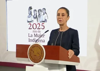 Claudia Sheinbaum encabeza su conferencia mañanera del 7 de marzo de 2025
