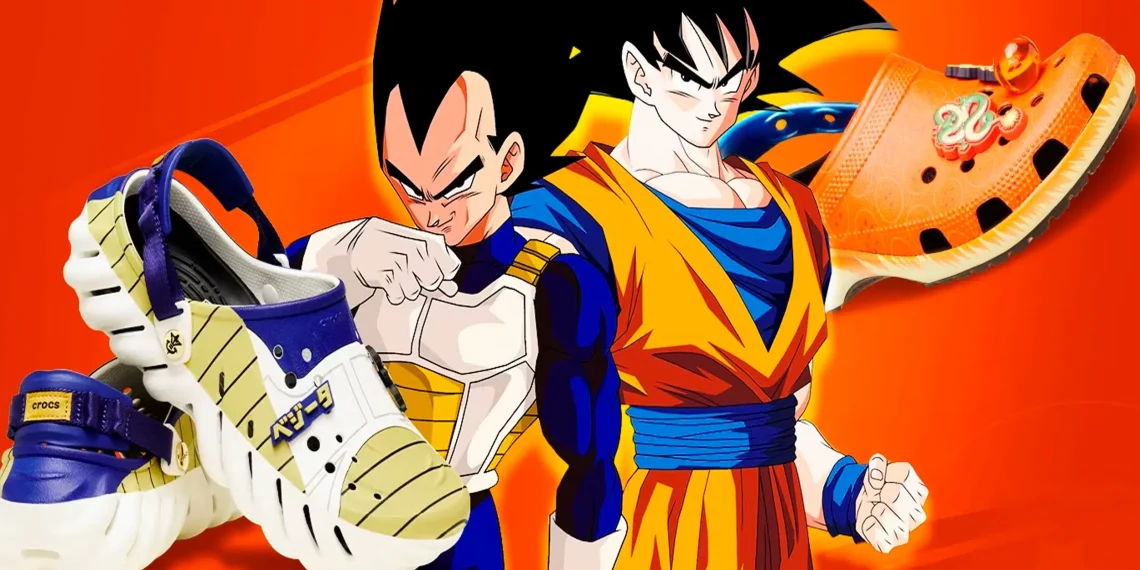 Crocs lanza línea de Dragon Ball Z