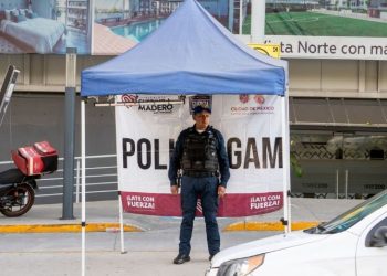 Seguridad reforzada en GAM con carpas de policía en cruceros viales
