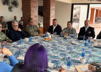 Rocha Moya Encabeza Mesa de Seguridad en Altata para Planificar Operativo de Semana Santa