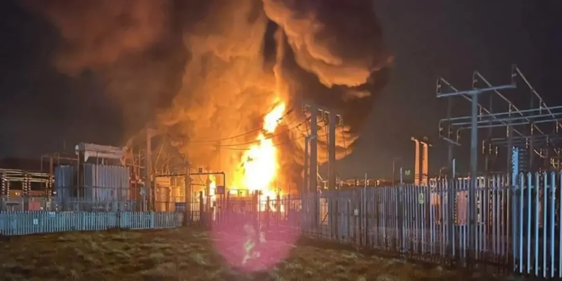 Incendio eléctrico paraliza el aeropuerto de Heathrow