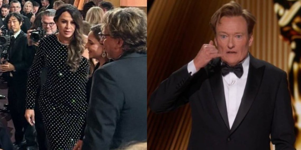 Conan O’Brien se burla de Karla Sofía Gascón en plena ceremonia de los Premios Oscar