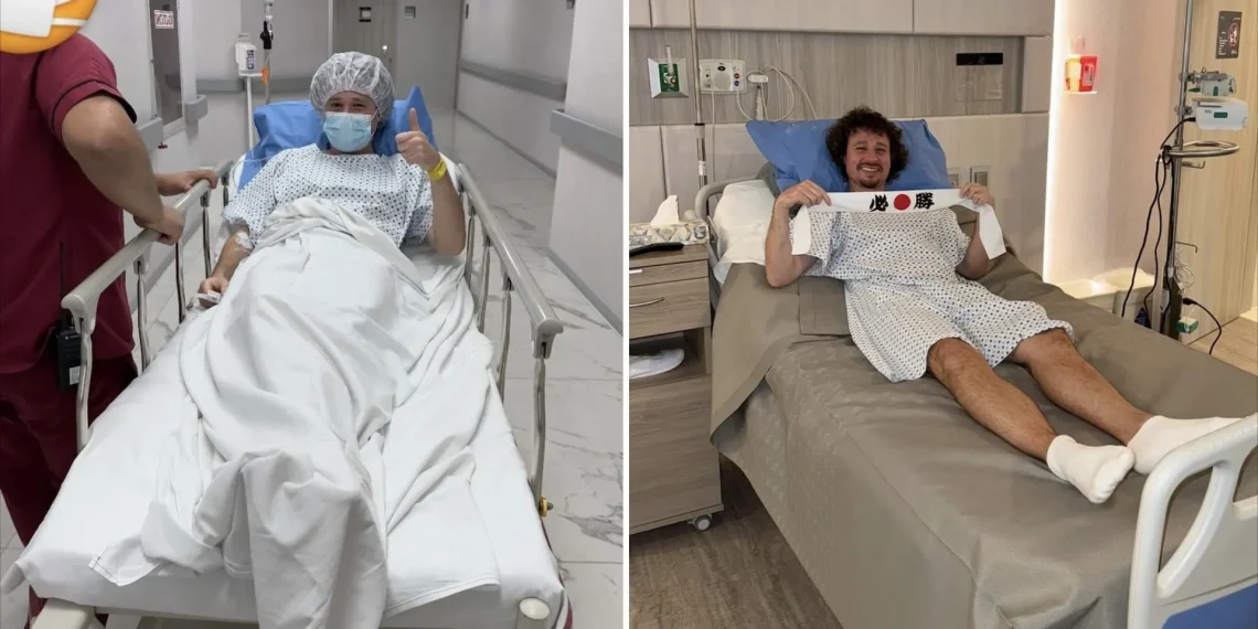 Luisito Comunica se somete a un estudio con material radioactivo tras cirugía