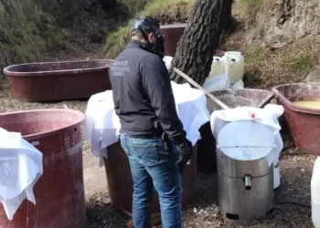 Desmantelan enorme laboratorio de drogas en Zacatecas