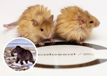 Científicos crean un “ratón lanudo” con genes de mamut
