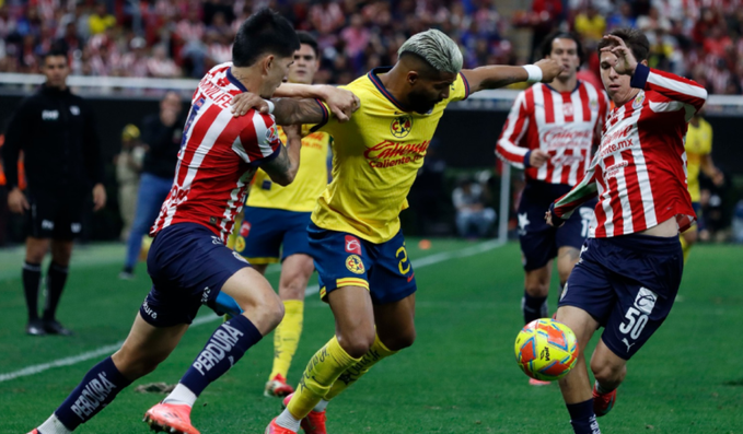 Tensión en el Clásico Nacional: enfrentamiento entre jugadores del América y afición de Chivas