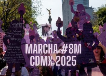 Marcha del 8M en CDMX: horarios, rutas y grupos participantes