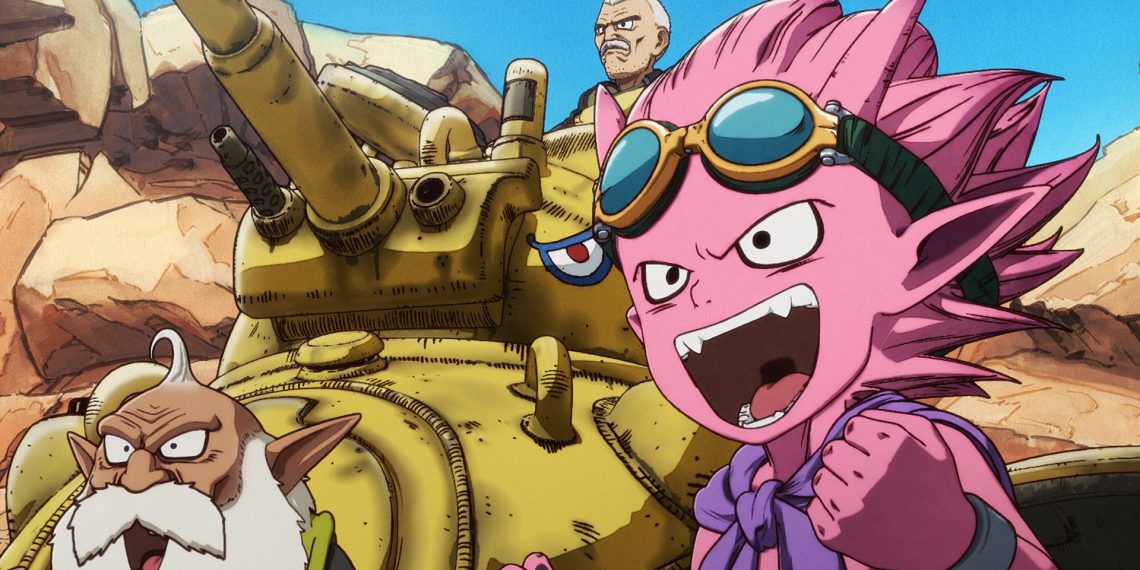 El último dibujo de Akira Toriyama: un adiós a través de Sand Land