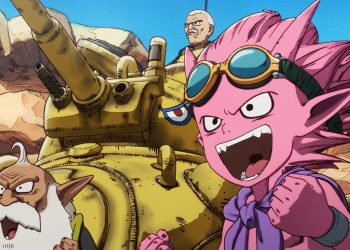 El último dibujo de Akira Toriyama: un adiós a través de Sand Land