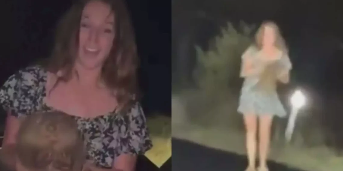 Una influencer abandona Australia tras generar polémica por capturar a un wómbat