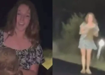 Una influencer abandona Australia tras generar polémica por capturar a un wómbat