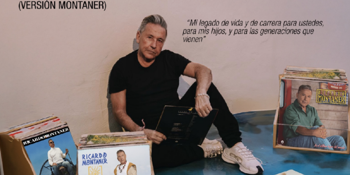 Montaner regresa con sus Clásicos a las Plataformas Digitales