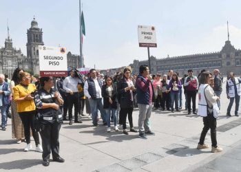 México realizará el Primer Simulacro Nacional 2025 el 29 de abril