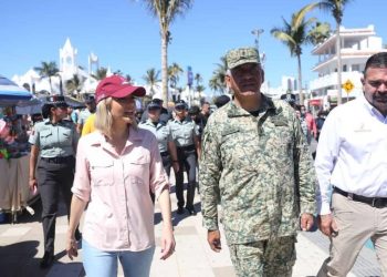 Éxito del operativo de seguridad en el Carnaval de Mazatlán 2025 tras cuatro días de celebraciones