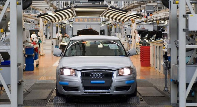 Audi reducirá 7,500 empleos en Alemania como parte de un plan de ahorro