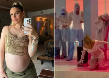Lele Pons fue hospitalizada tras sufrir dos caídas durante su fiesta de gender reveal