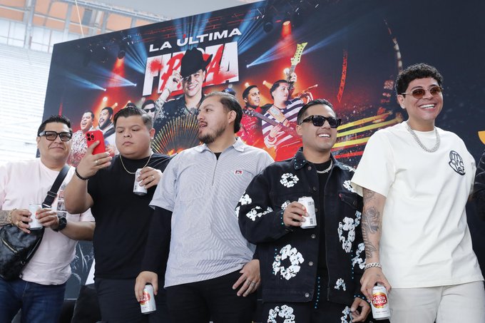 Grupo Firme se deslinda de narcocorridos y presenta su nuevo disco “Evolución”