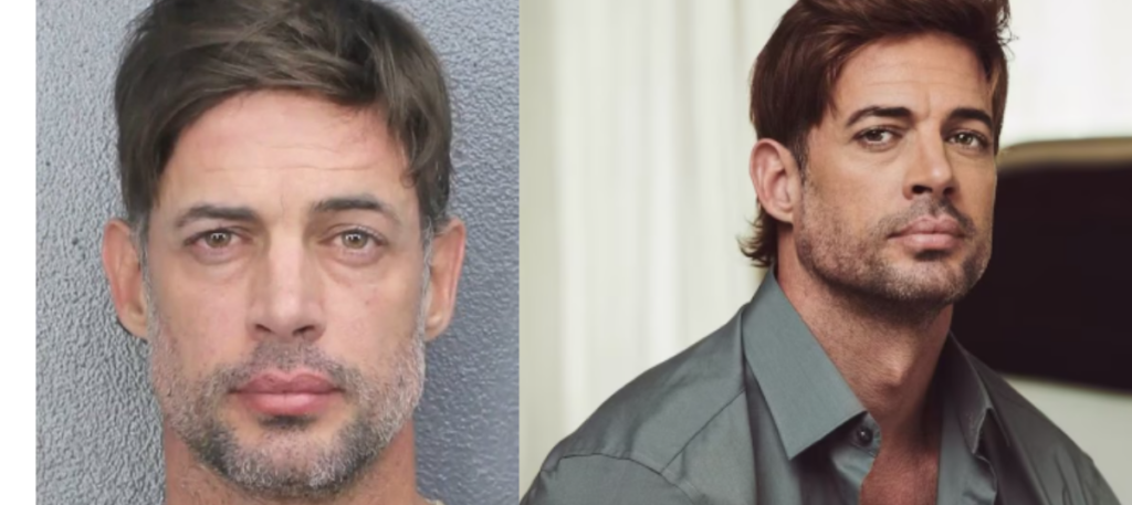 El actor William Levy fue arrestado en Florida por alteración del orden, posible intoxicación y entrada sin autorización a una propiedad. 