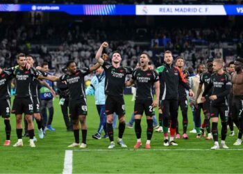Real Madrid queda fuera de la Champions ante un Arsenal sin miedo y con autoridad