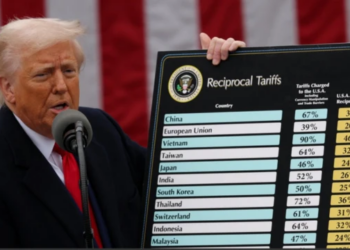 Trump impone nuevos aranceles globales y declara una “nueva era económica” para Estados Unidos