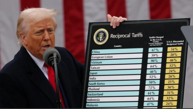 Trump impone nuevos aranceles globales y declara una “nueva era económica” para Estados Unidos