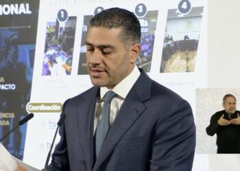 Harfuch reporta baja de homicidios y 140 toneladas de droga aseguradas
