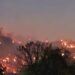 Tepoztlán en alerta por incendio forestal cercano a viviendas