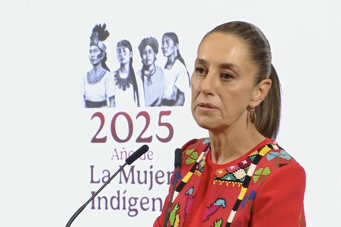Sheinbaum responde a Trump: “El tratado de agua es justo y México cumple”