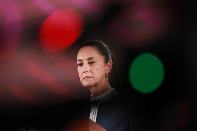 Claudia Sheinbaum es reconocida por Time como una de las 100 personas más influyentes de 2025