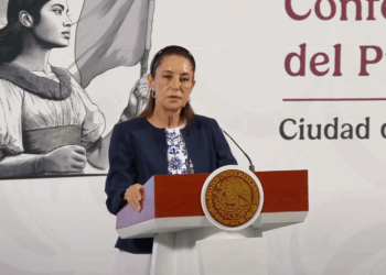 Sheinbaum propondrá prohibir propaganda extranjera en medios mexicanos
