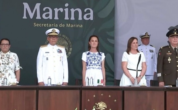 Sheinbaum rechaza injerencia extranjera y llama “vendepatrias” a quienes la promueven