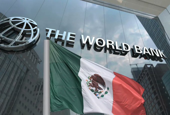 Banco Mundial prevé nulo crecimiento económico en México para 2025