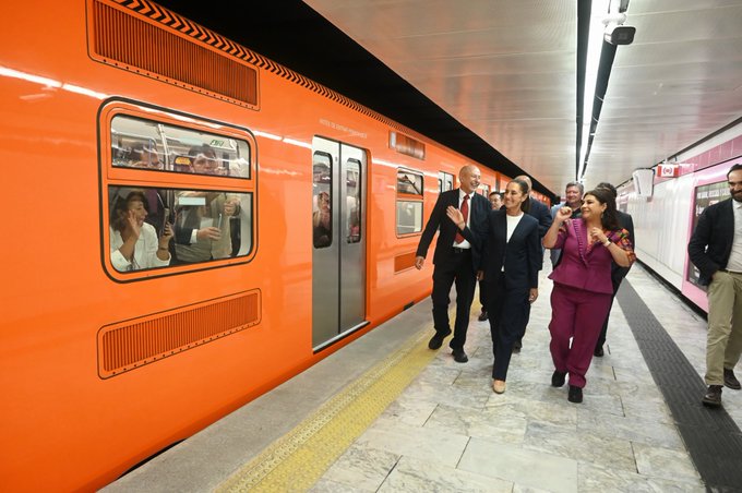 Reabren tramo modernizado de la Línea 1 del Metro CDMX hasta Chapultepec