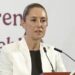 Sheinbaum defiende su modelo de gobierno en la mañanera del 24 de abril