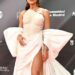 Aislinn Derbez deslumbra en los Premios Platino 2025 con su estilo y carisma