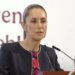 Sheinbaum destaca control migratorio, vacunación y lucha anticorrupción en conferencia matutina