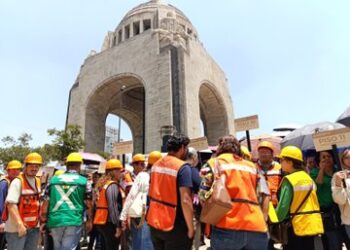 Primer Simulacro Nacional 2025 se realiza en CDMX con activación de alerta sísmica