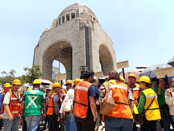Primer Simulacro Nacional 2025 se realiza en CDMX con activación de alerta sísmica