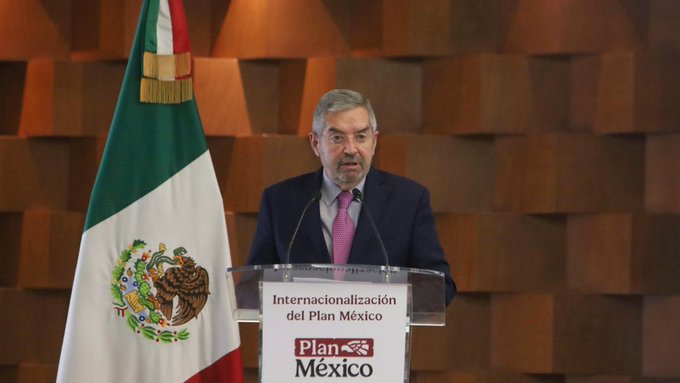 Canciller De la Fuente instruye a embajadores y cónsules a promover el Plan México en el ámbito internacional