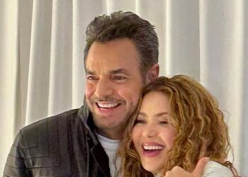 Eugenio Derbez pagó 120 mil pesos para convivir con Shakira en su concierto